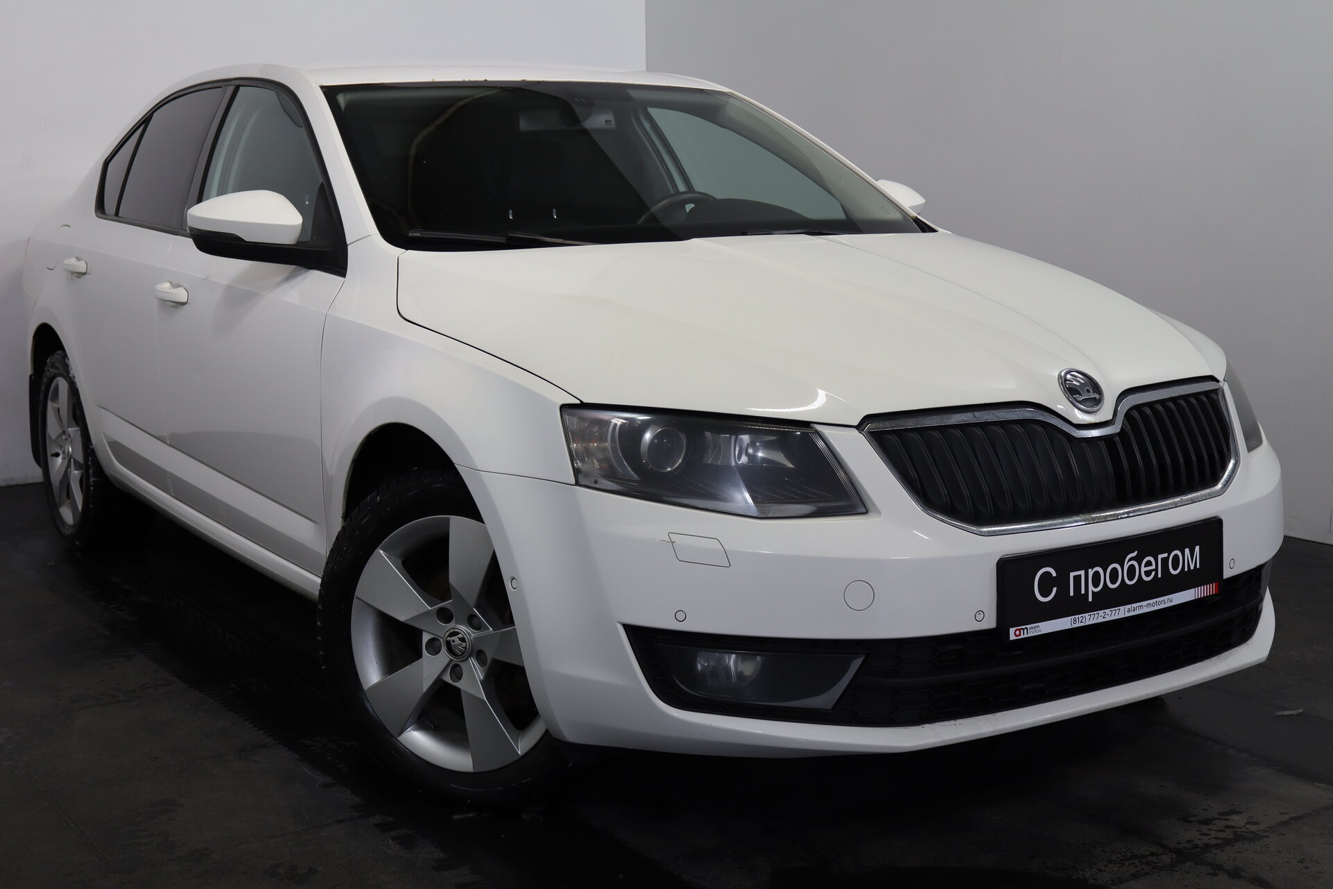 Skoda Octavia TMB****33 с пробегом