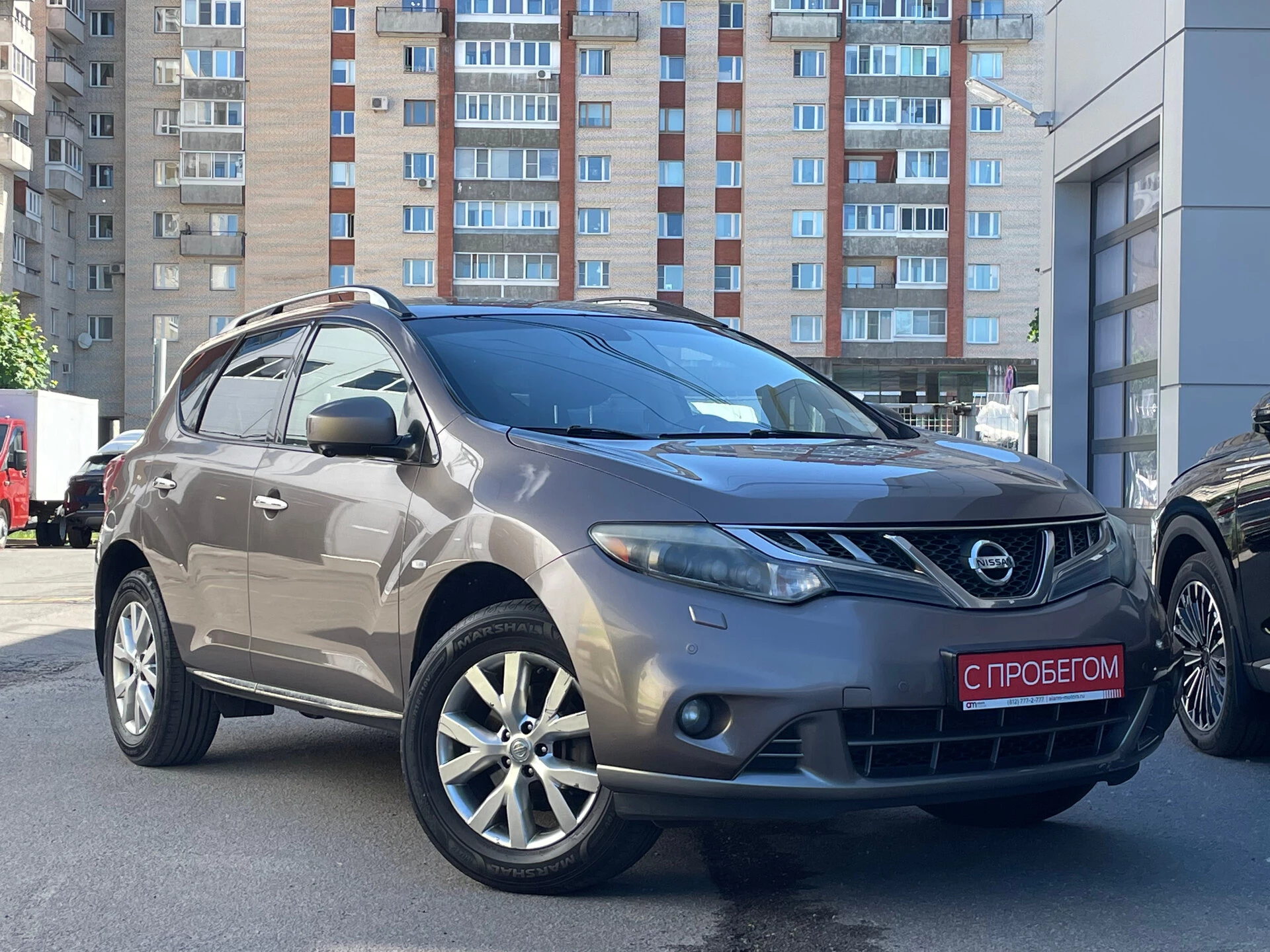 Nissan Murano Z8N****26 с пробегом