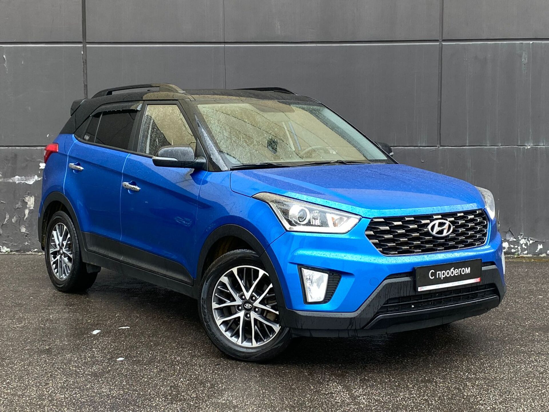 Hyundai Creta, I 2020 года с пробегом 99000 км купить в Санкт-Петербурге -  Аларм-Моторc