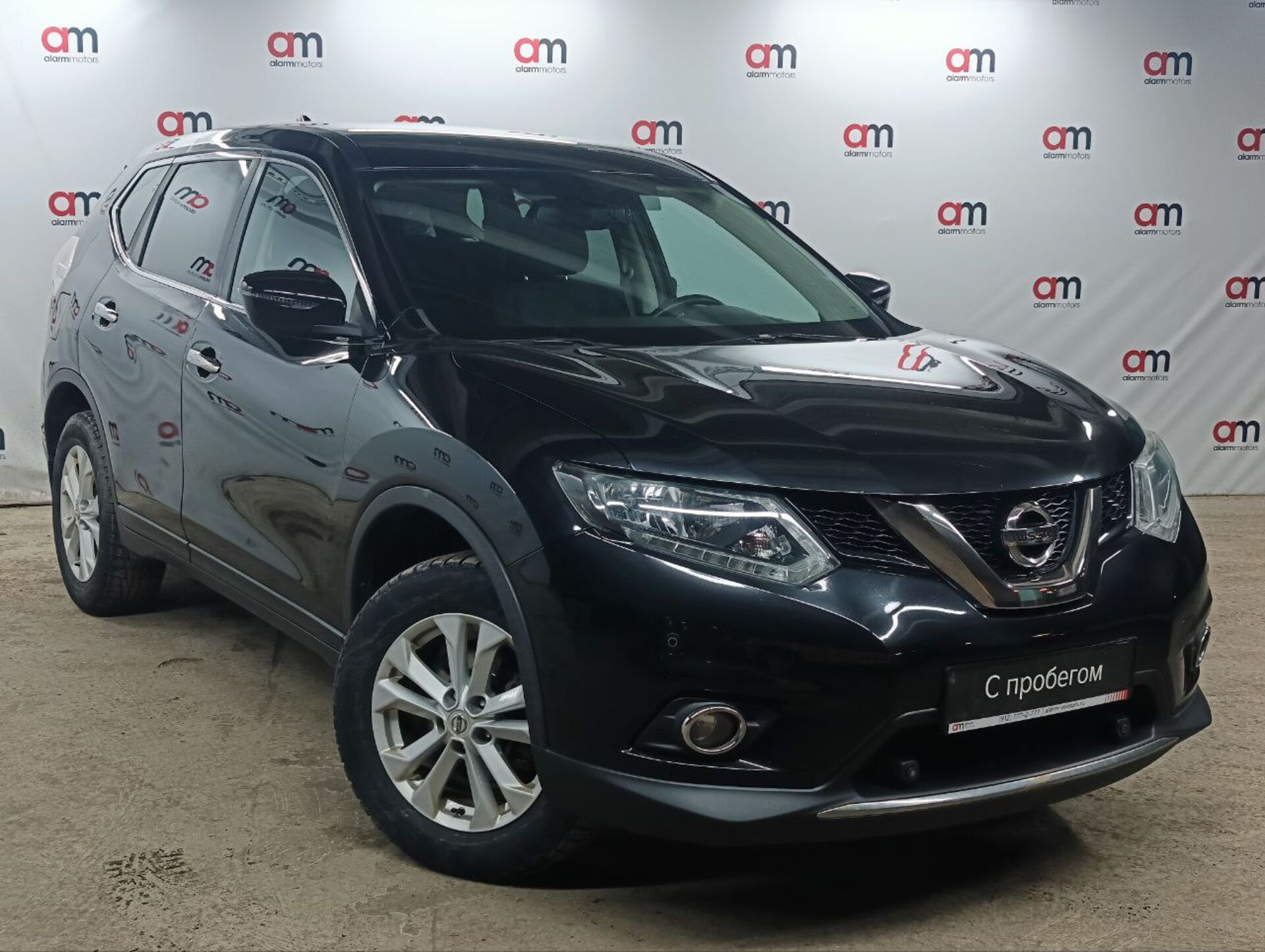 Nissan X-Trail Z8N****21 с пробегом