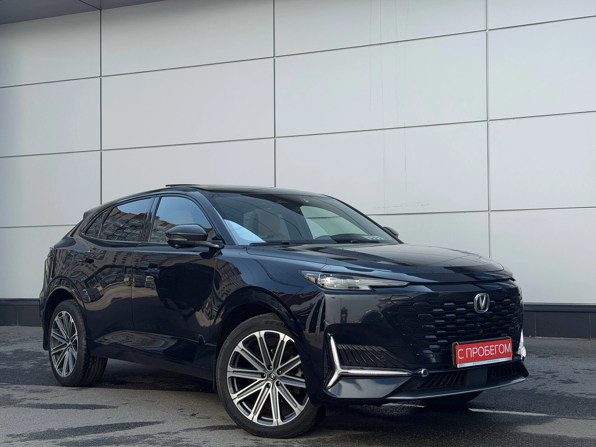Changan UNI-K LS4****01 с пробегом