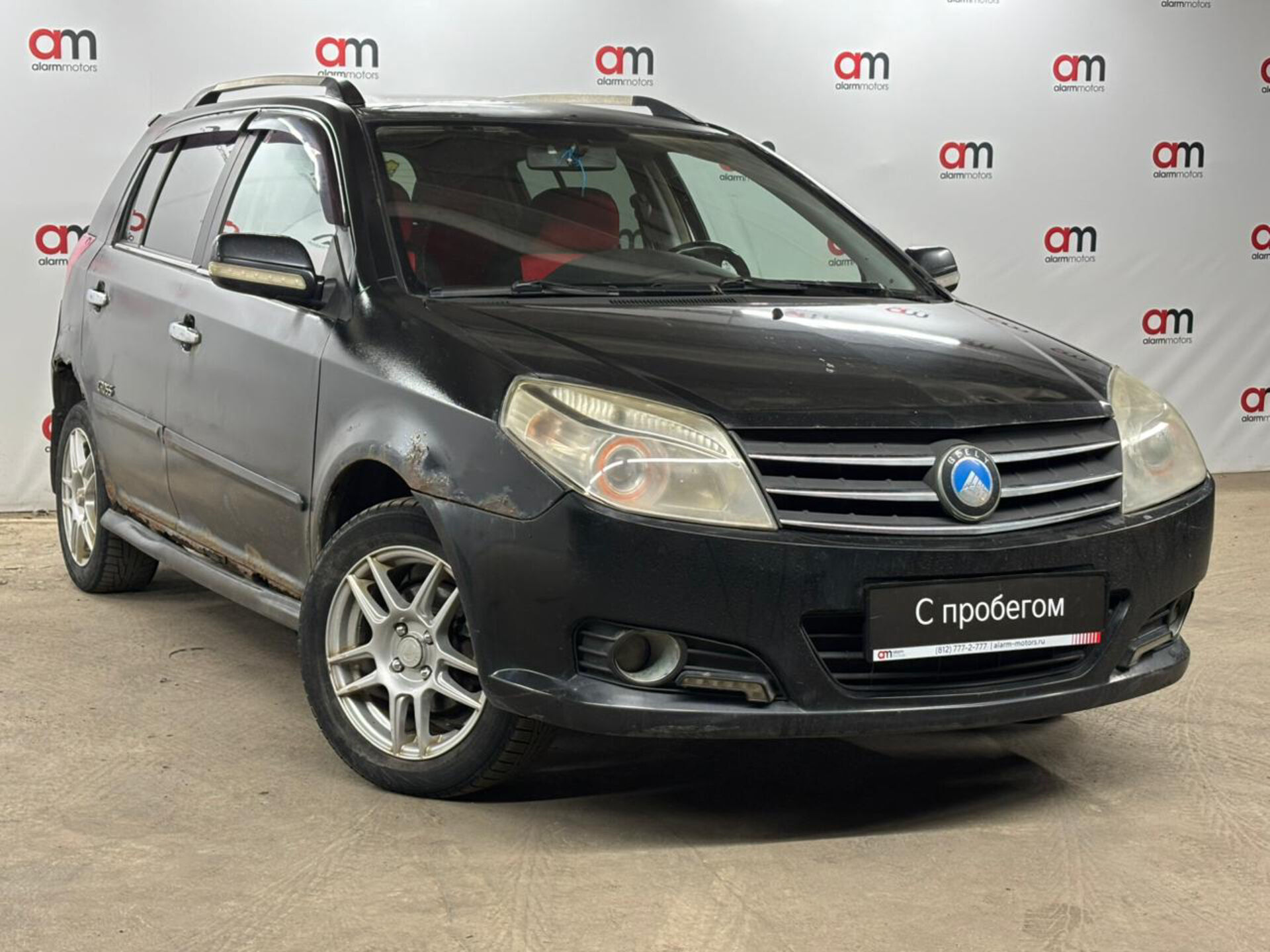 Geely MK Cross X9W****69 с пробегом