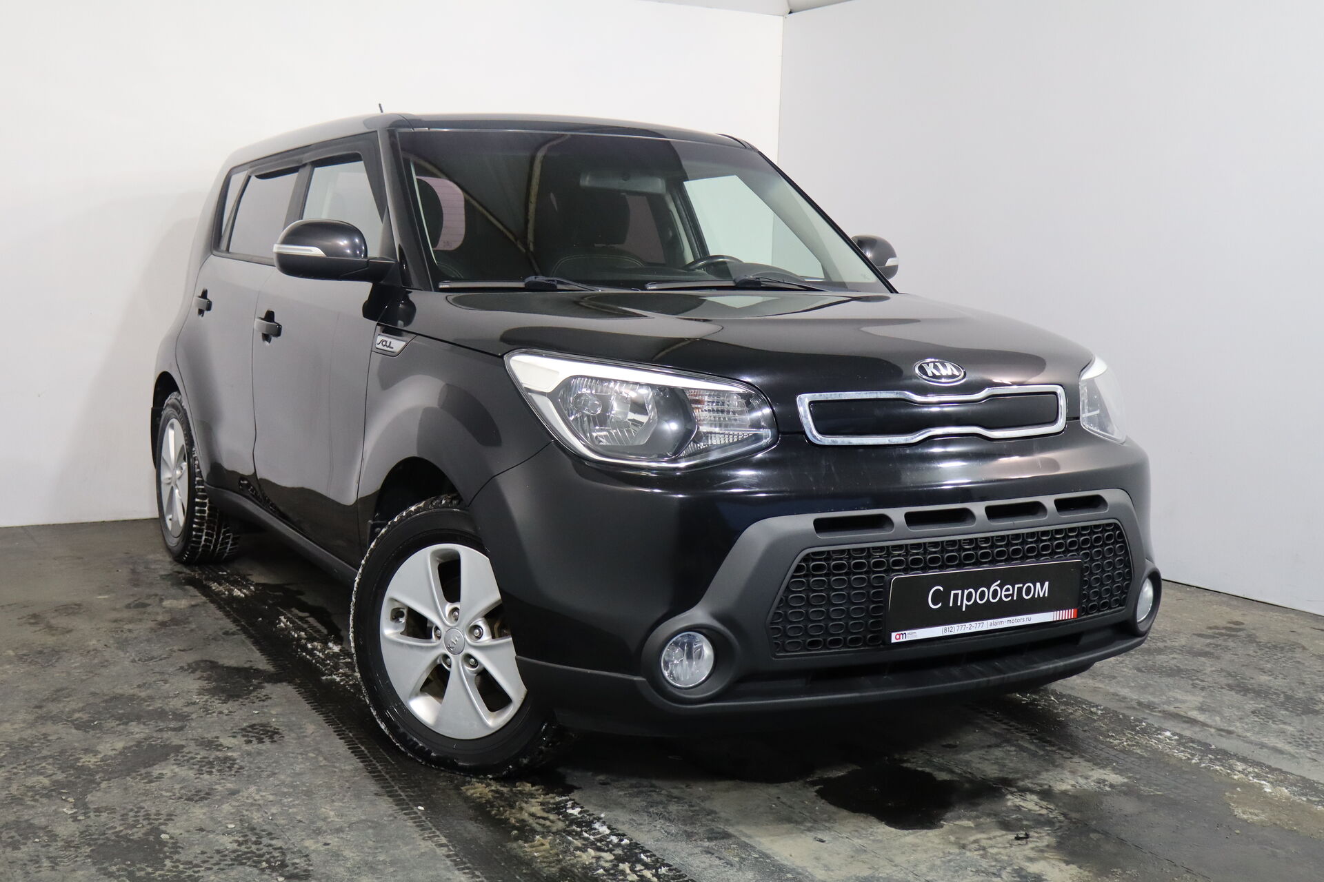 Kia SOUL XWE****26 с пробегом
