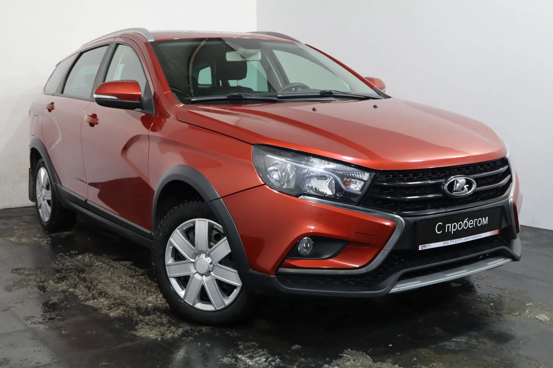 LADA VESTA XTA****00 с пробегом