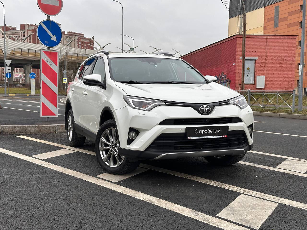 Toyota RAV4 XW7****06 с пробегом