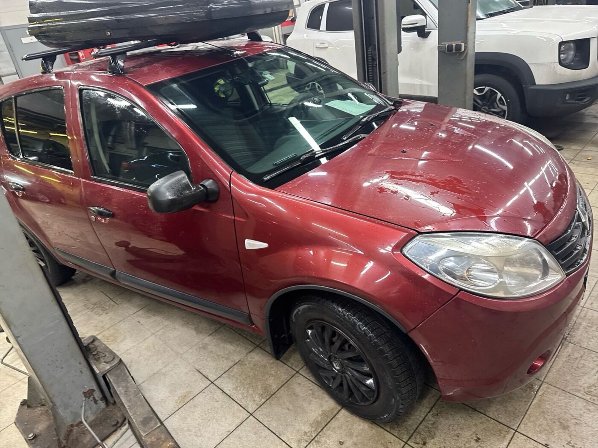 Renault Sandero X7L****72 с пробегом