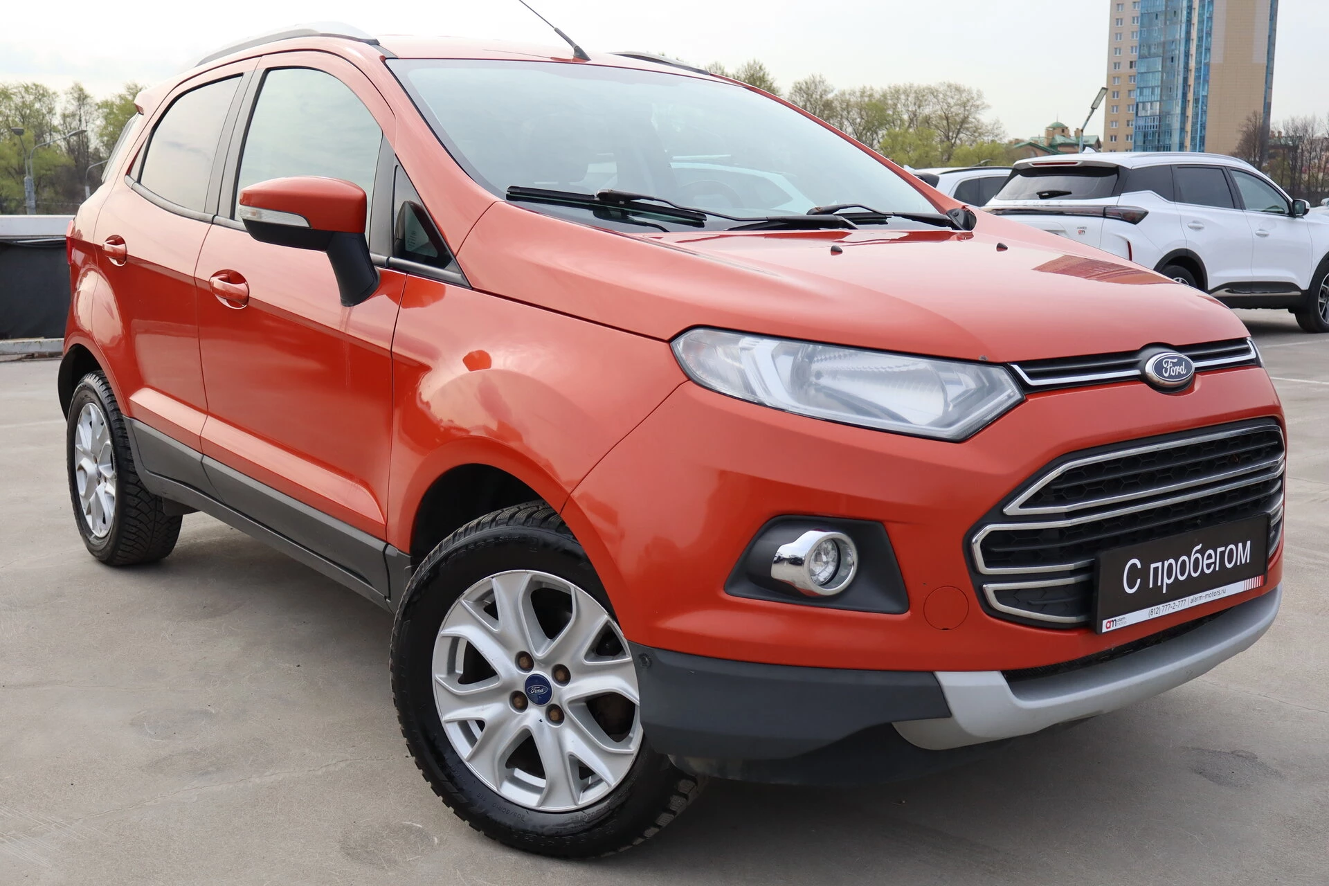 Ford EcoSport Z6F****79 с пробегом