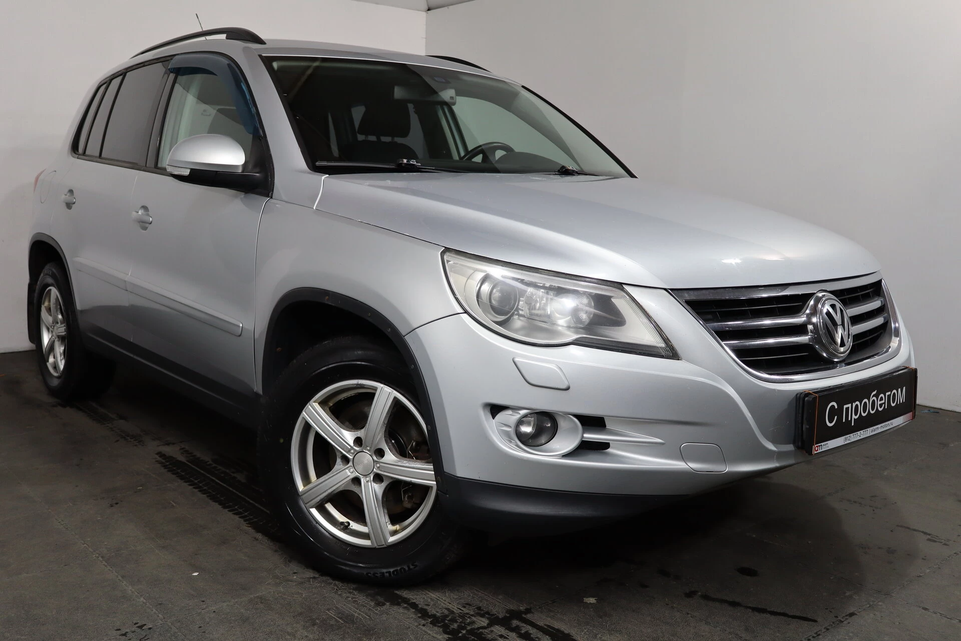 Volkswagen Tiguan XW8****30 с пробегом