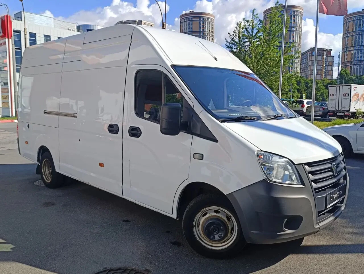 ГАЗ ГАЗель Next X96****44 с пробегом