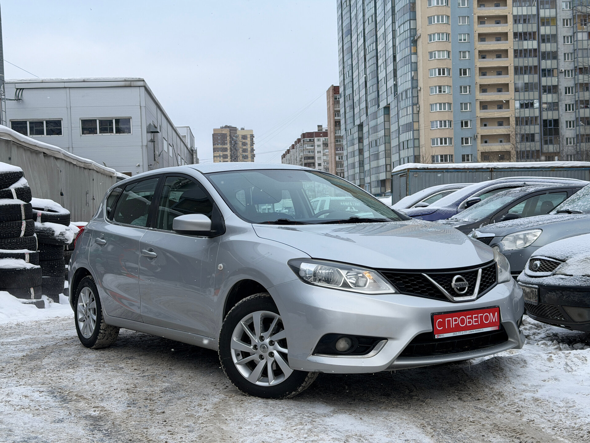 Nissan Tiida Z8N****29 с пробегом