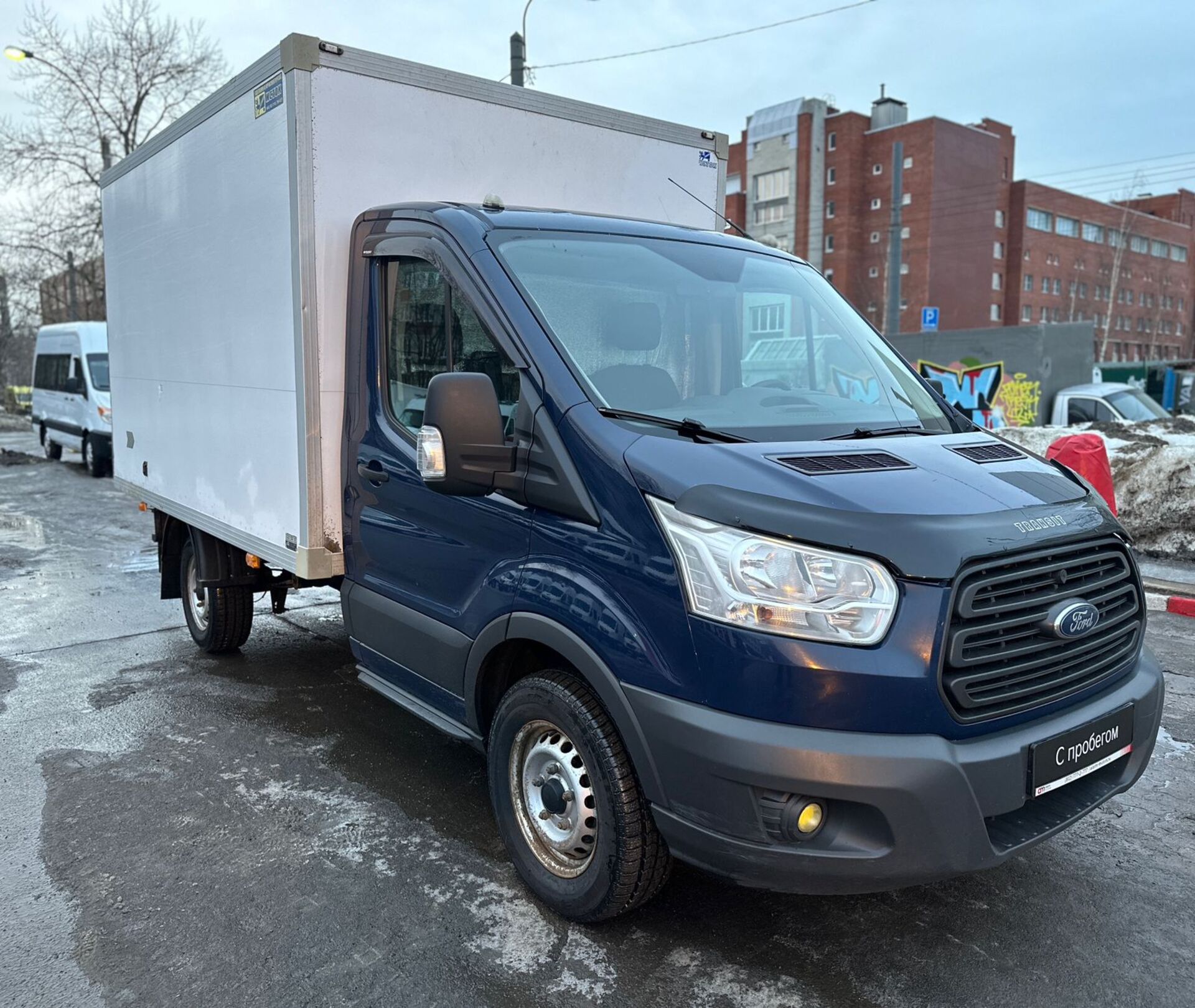 Ford Transit, VII 2015 года с пробегом 254000 км купить в Санкт-Петербурге  - Аларм-Моторc