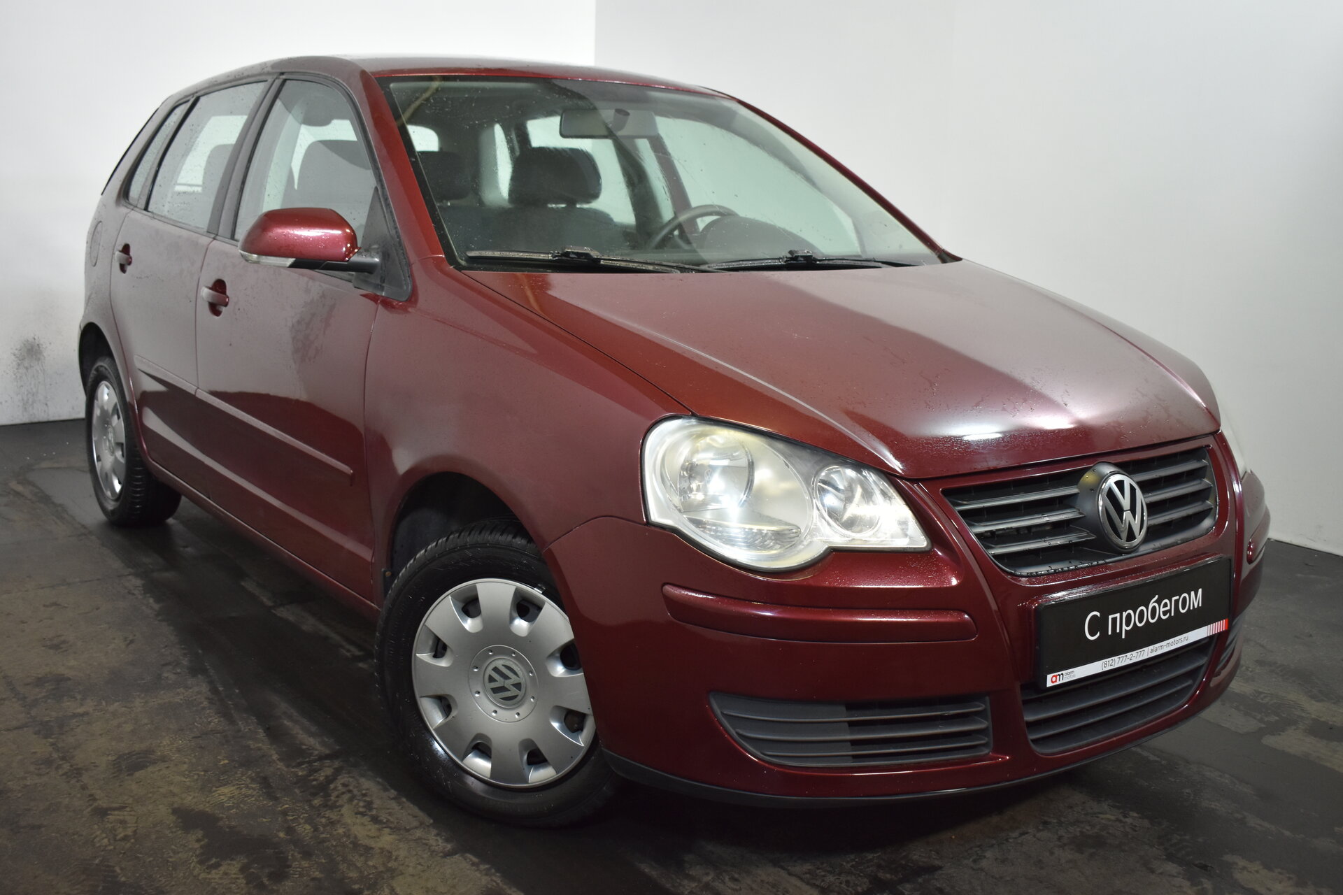 Volkswagen Polo WVW****08 с пробегом