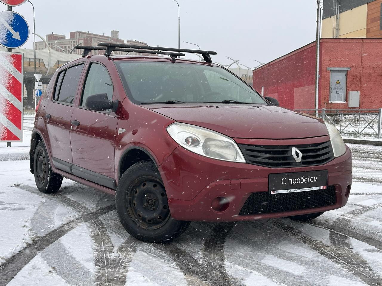 Renault Sandero X7L****72 с пробегом