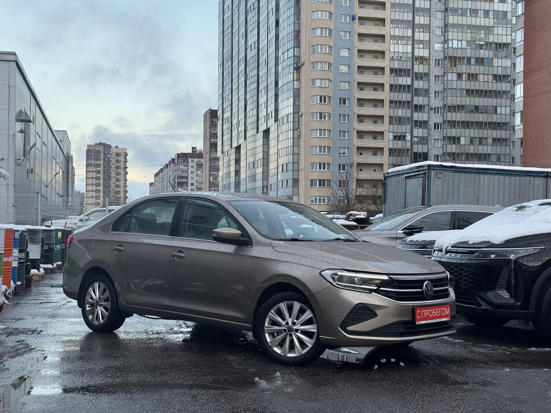 Volkswagen Polo XW8****73 с пробегом