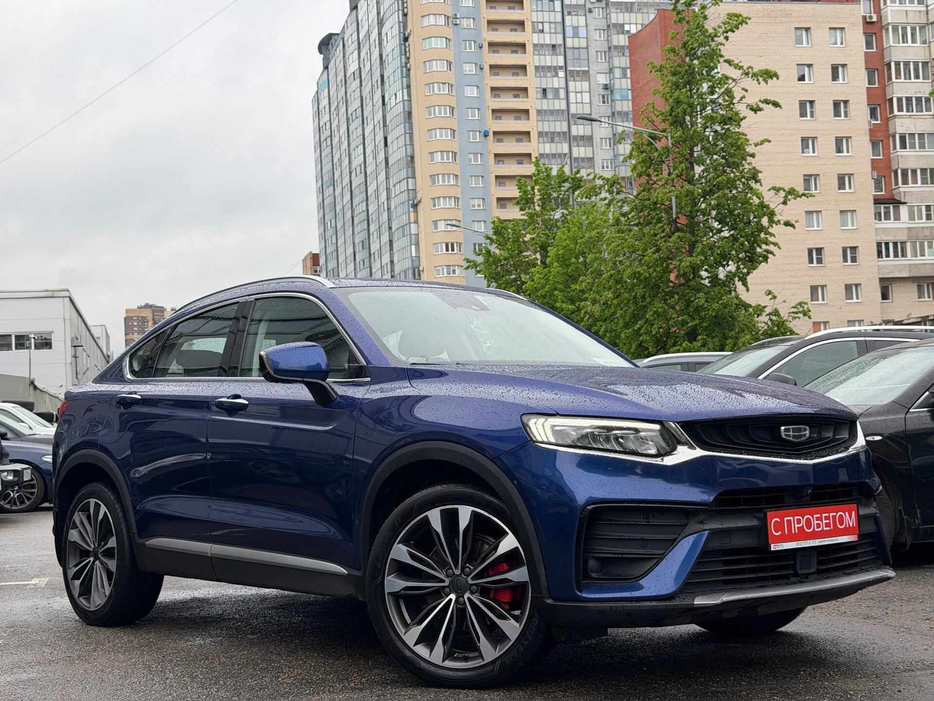 Geely TUGELLA L6T****69 с пробегом