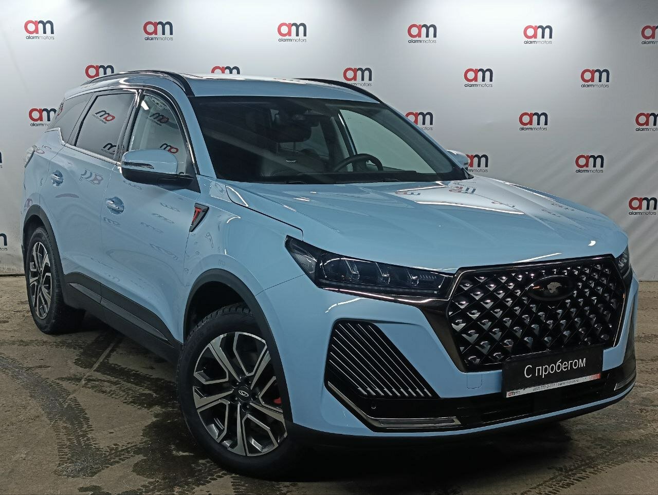 Chery Tiggo 7 Pro Max LVV****67 с пробегом