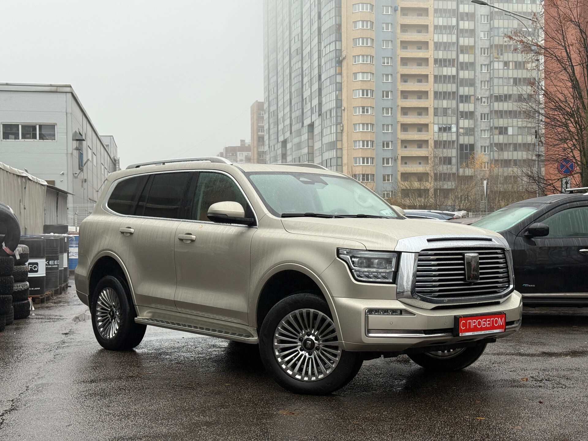 TANK 500 LGW****39 с пробегом