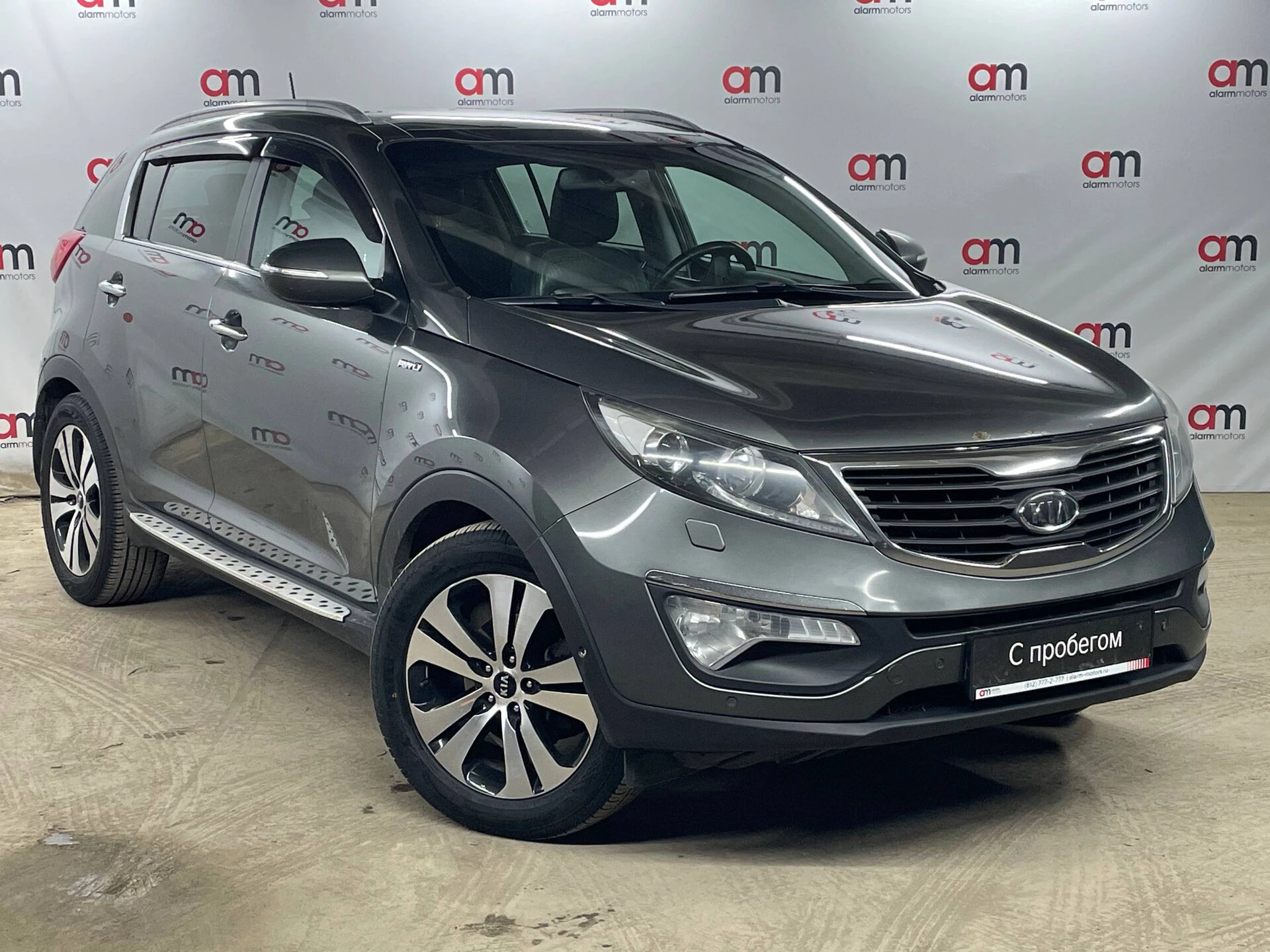 Kia SPORTAGE XWE****30 с пробегом