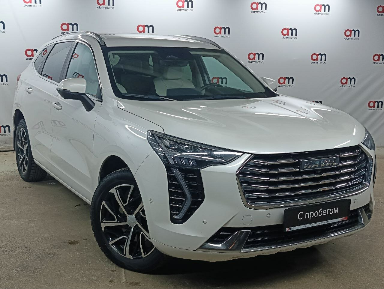 Haval JOLION XZG****21 с пробегом
