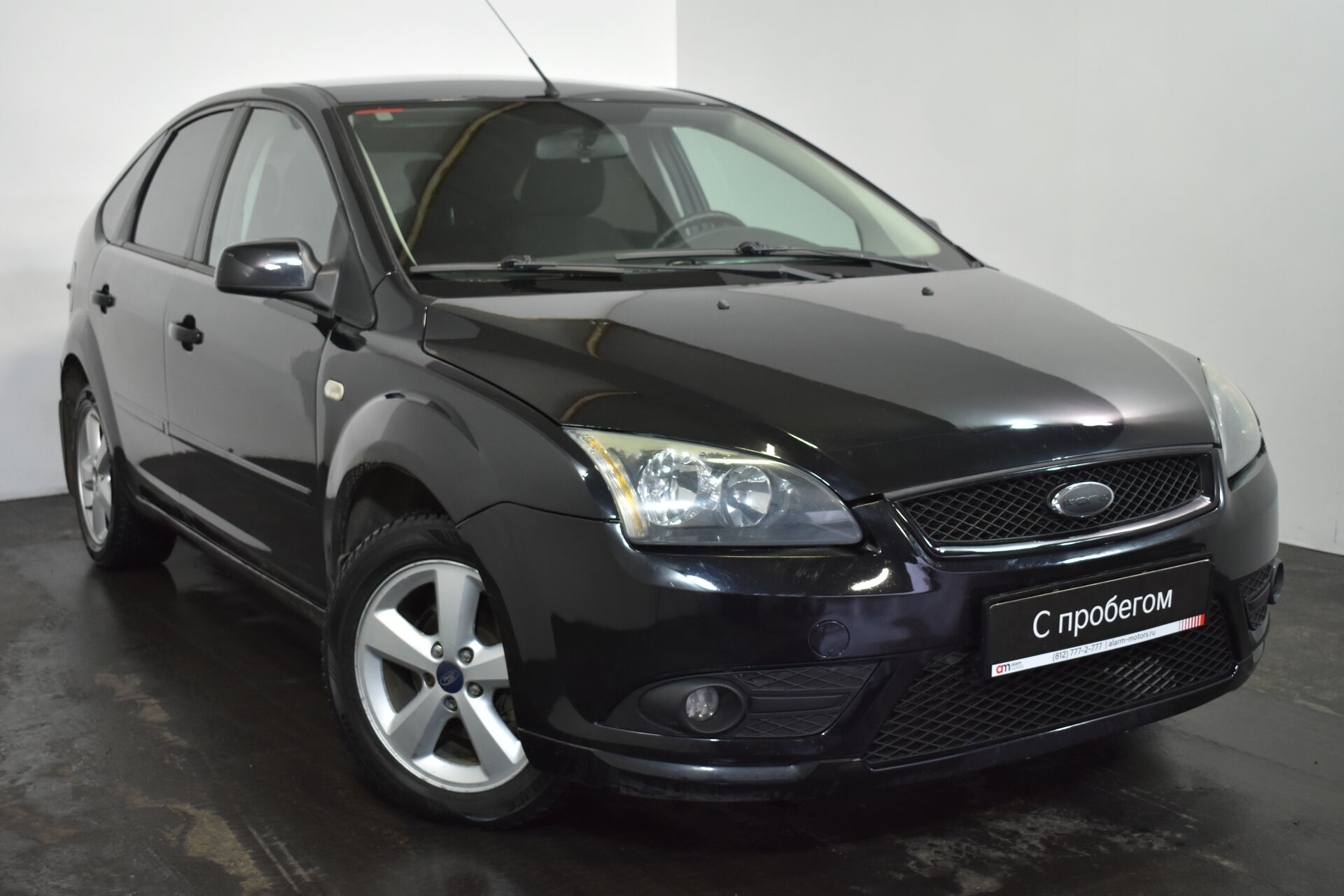 Ford Focus X9F****08 с пробегом