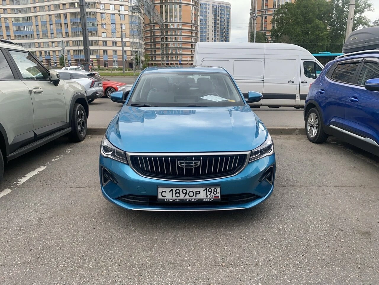 Geely Emgrand LB3****58 с пробегом