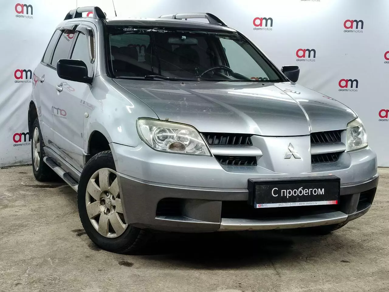 Mitsubishi Outlander JMB****15 с пробегом
