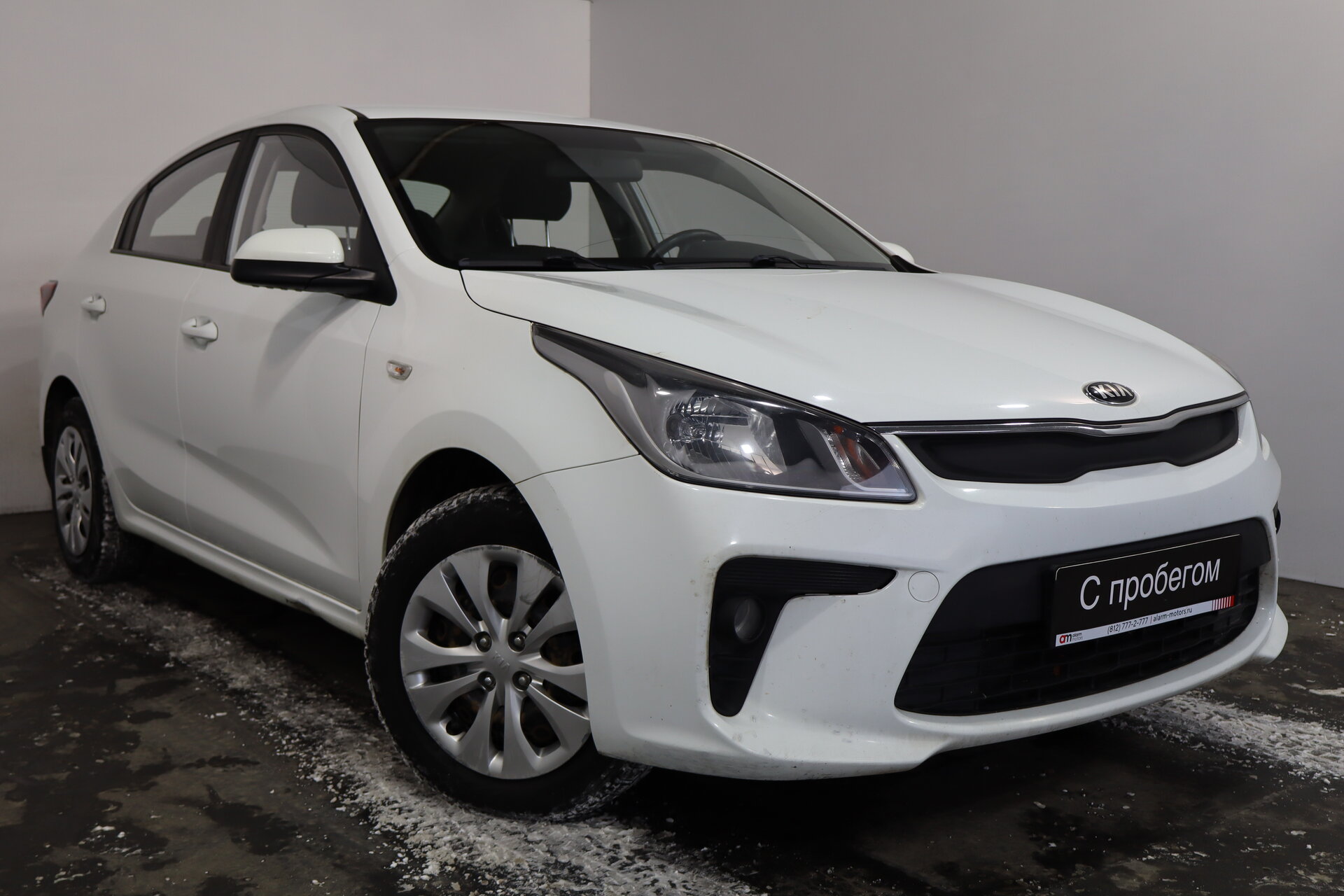 Kia RIO Z94****77 с пробегом