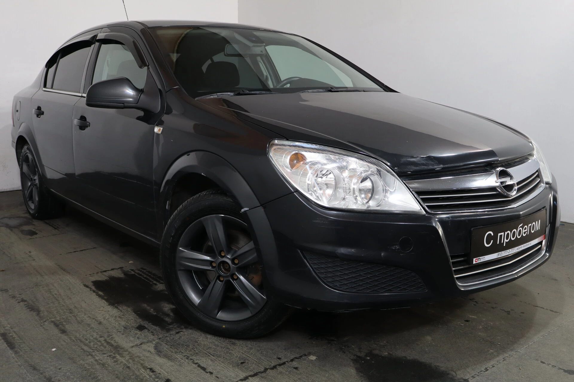 Opel Astra XWF****08 с пробегом