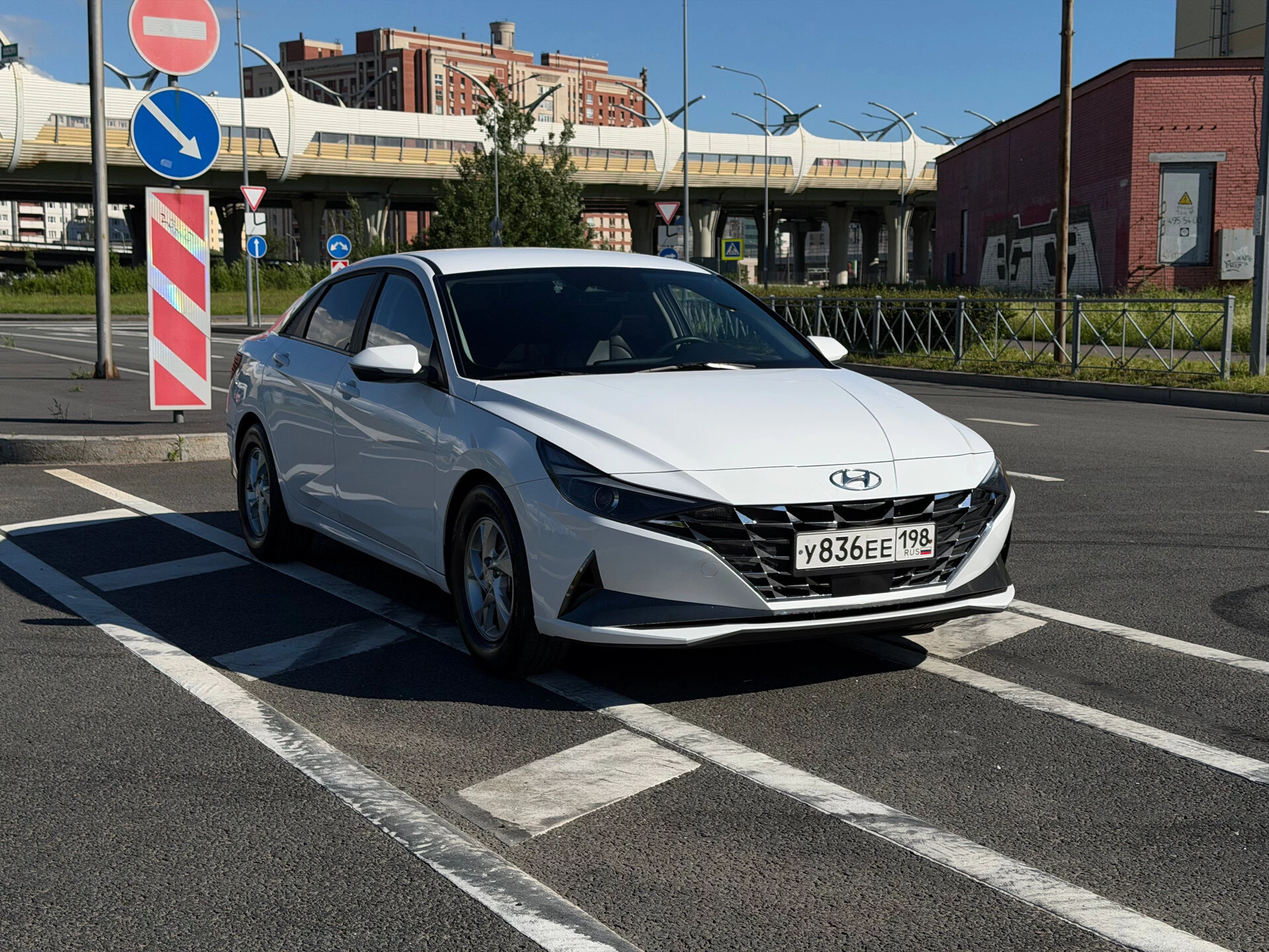 Hyundai Avante KMH****35 с пробегом