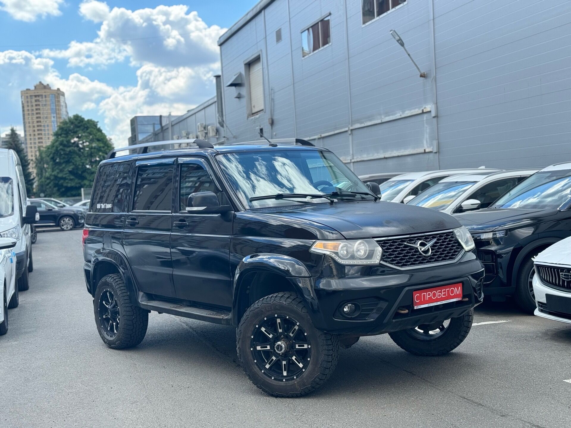 Купить Патриот В Спб У Дилера