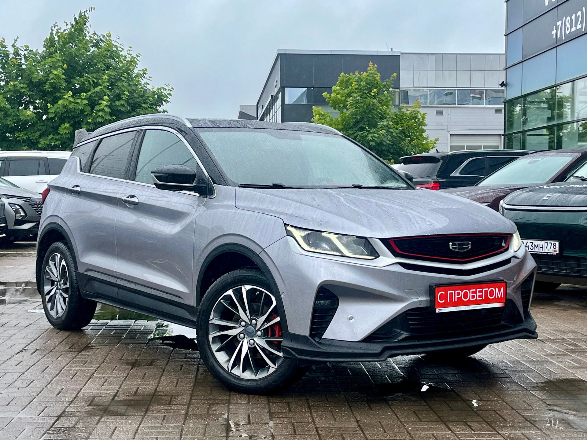 Geely COOLRAY Y4K****15 с пробегом