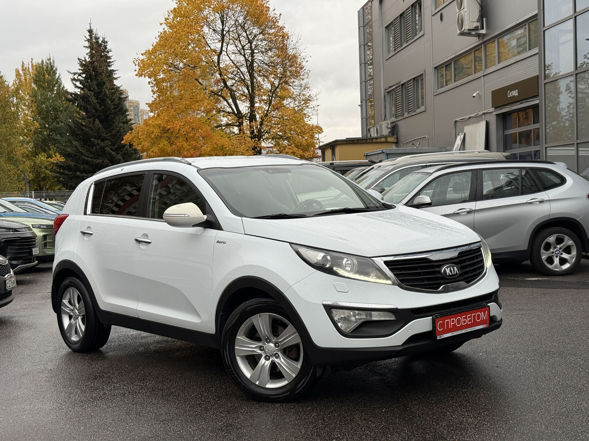 Kia SPORTAGE XWE****07 с пробегом