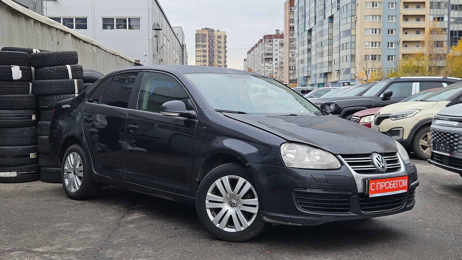 Volkswagen Jetta WVW****72 с пробегом