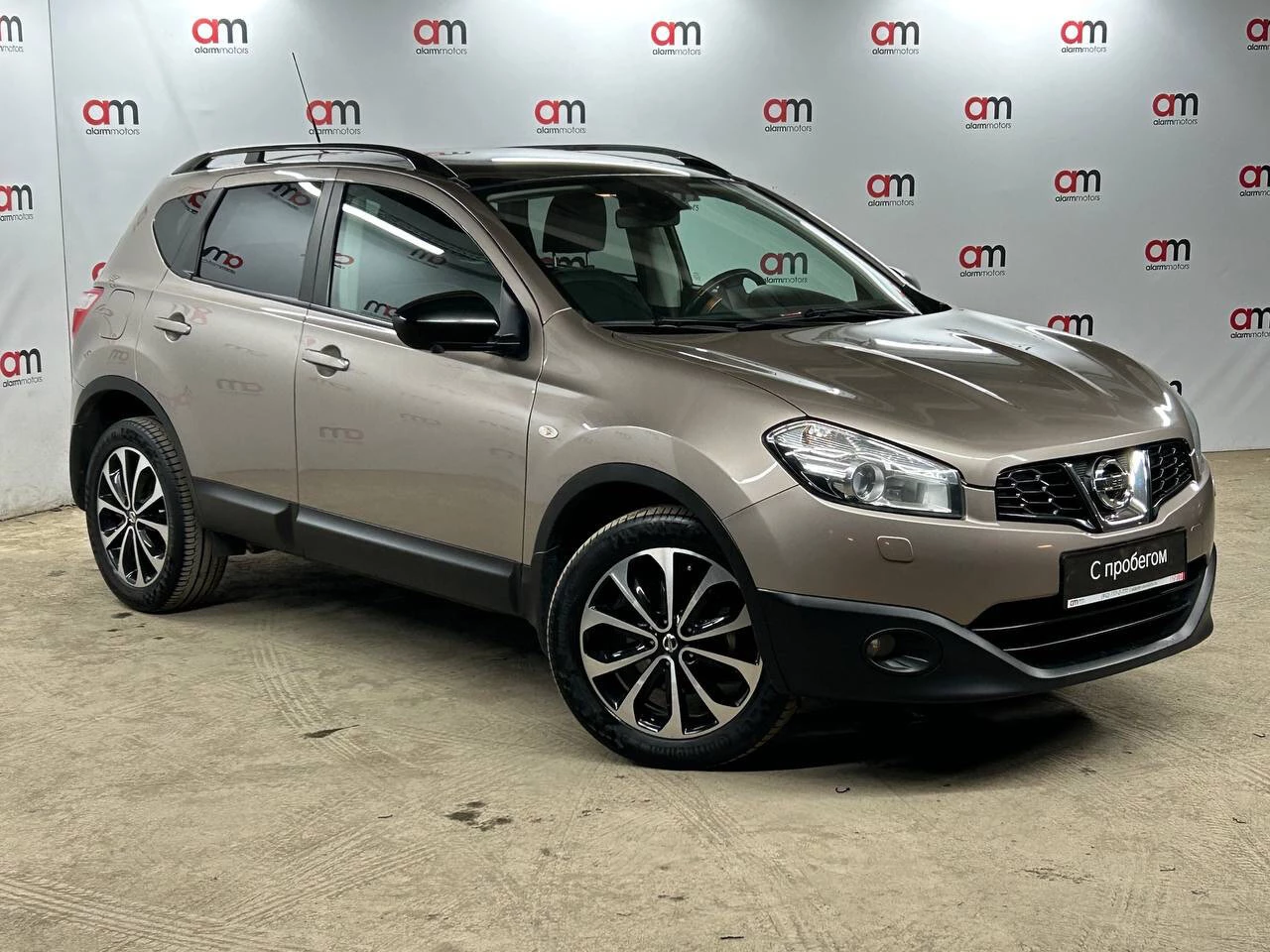Nissan Qashqai SJN****68 с пробегом