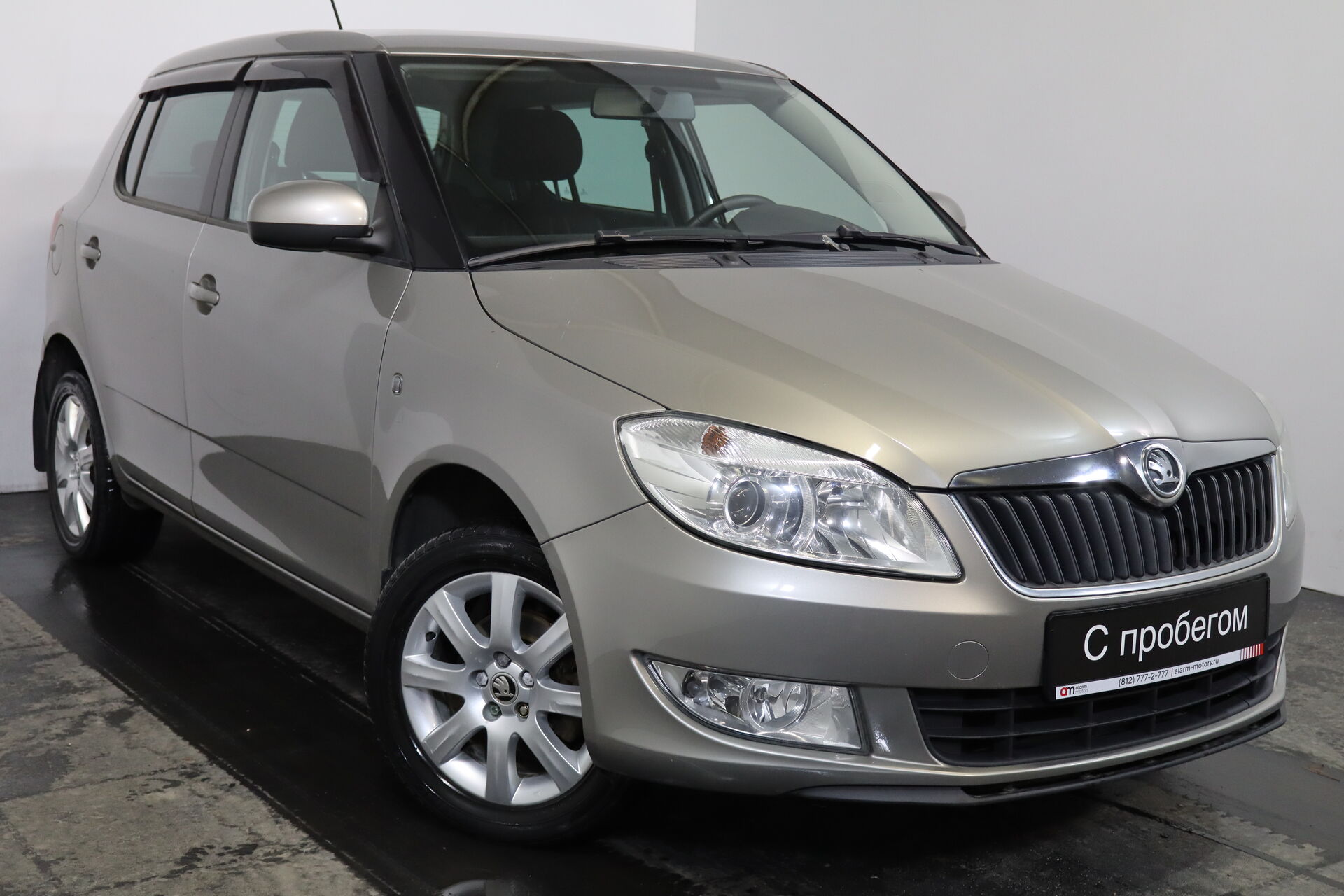 Skoda Fabia XW8****63 с пробегом