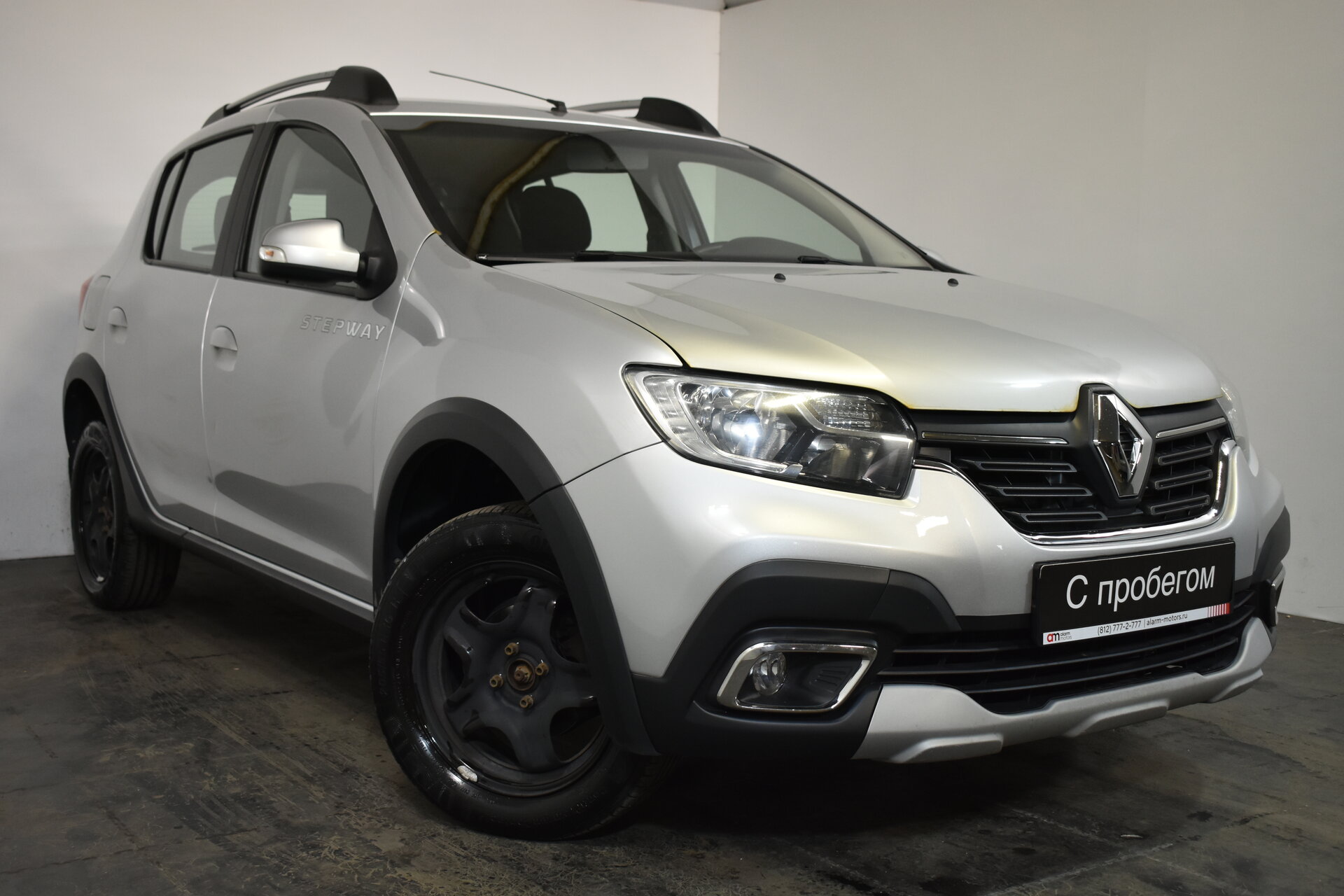 Renault Sandero X7L****64 с пробегом