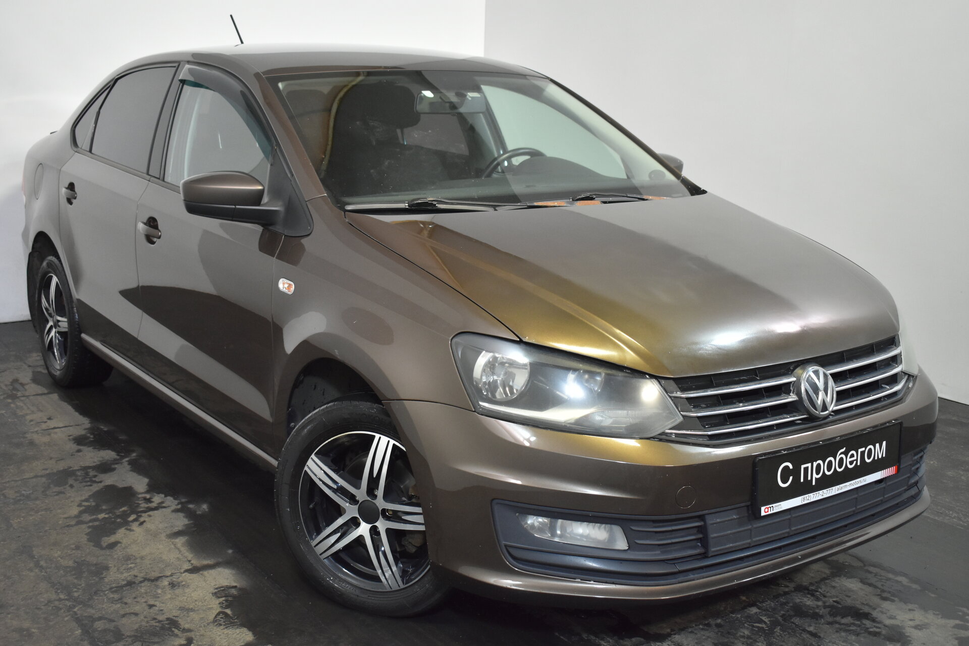 Volkswagen Polo XW8****49 с пробегом