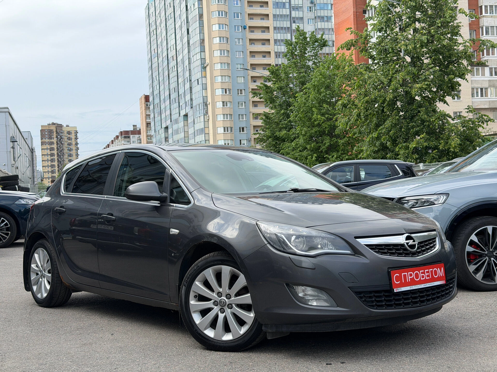 Opel Astra XUF****70 с пробегом