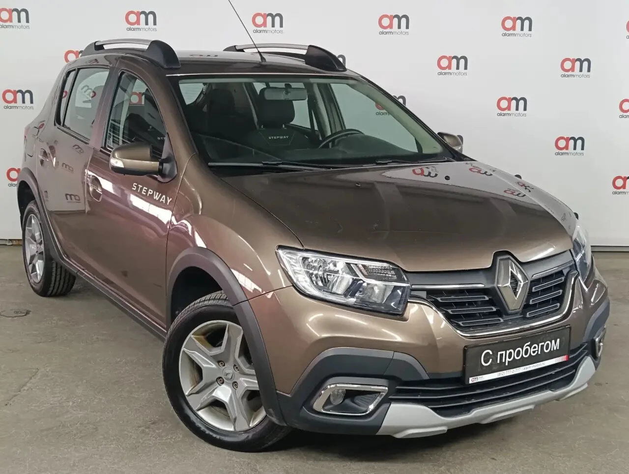 Renault Sandero X7L****86 с пробегом