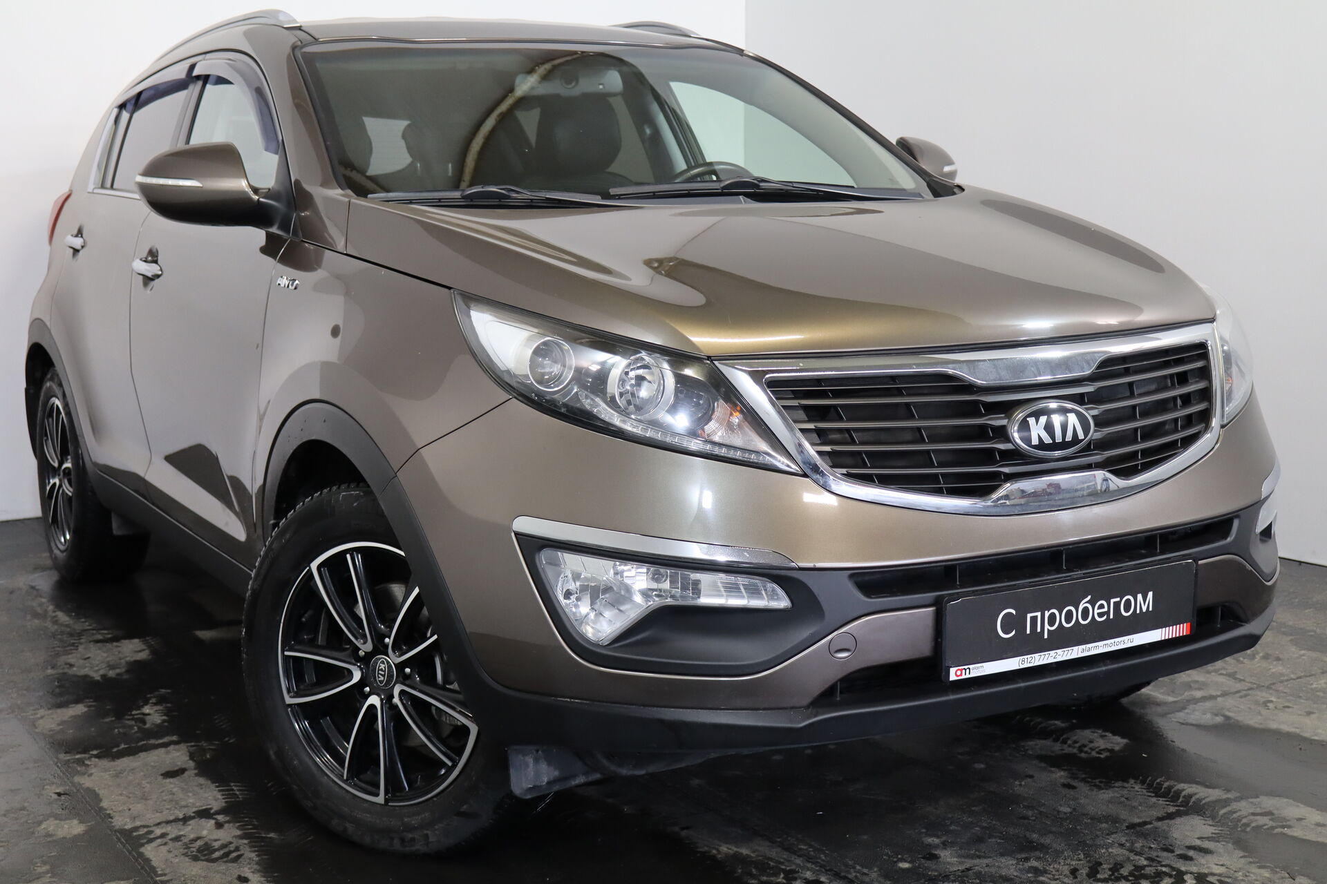 Kia SPORTAGE XWE****56 с пробегом