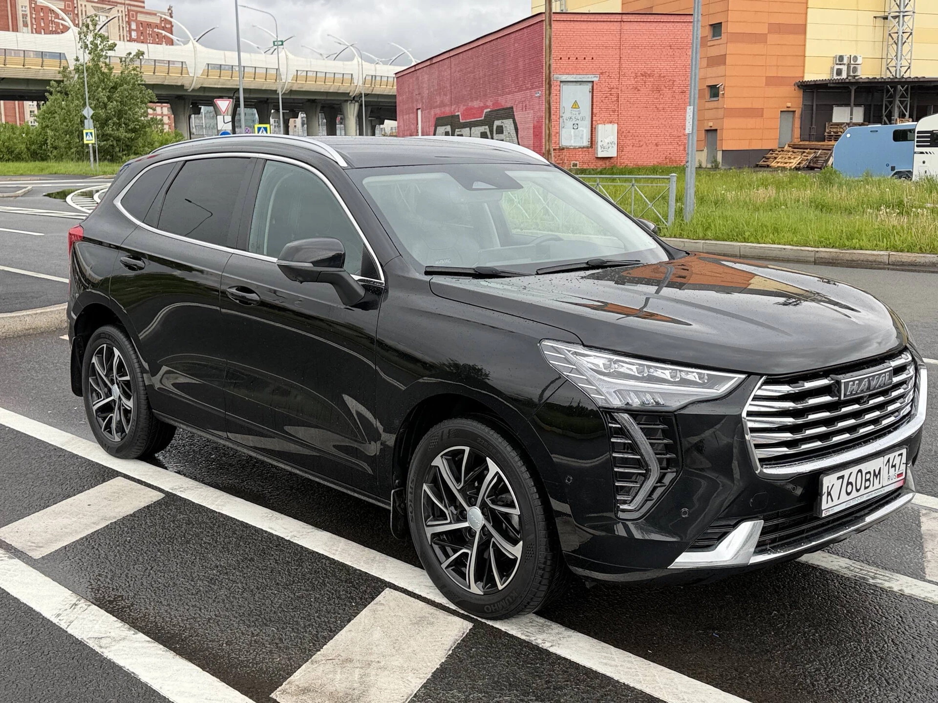 Haval JOLION XZG****76 с пробегом
