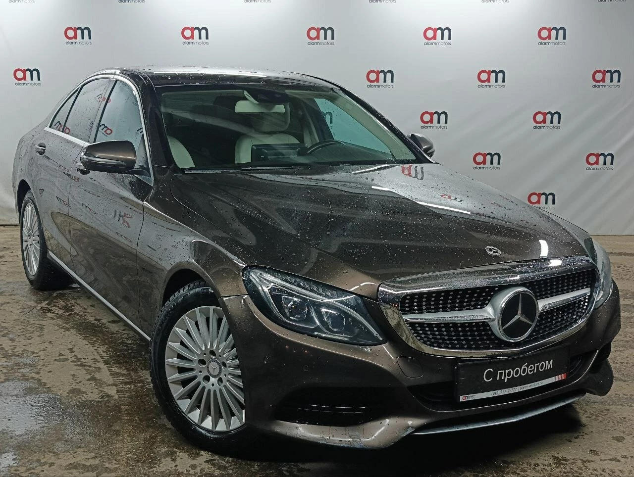 Mercedes-Benz C-Класс WDD****35 с пробегом