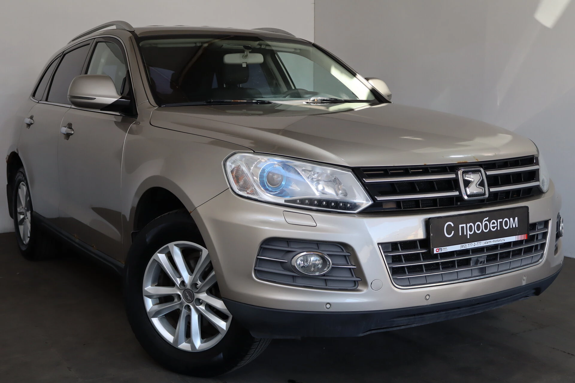 Zotye T600 Y3W****15 с пробегом
