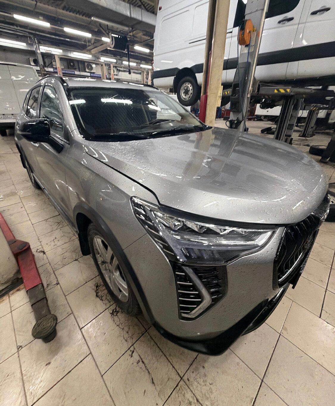 Haval JOLION XZG****56 с пробегом