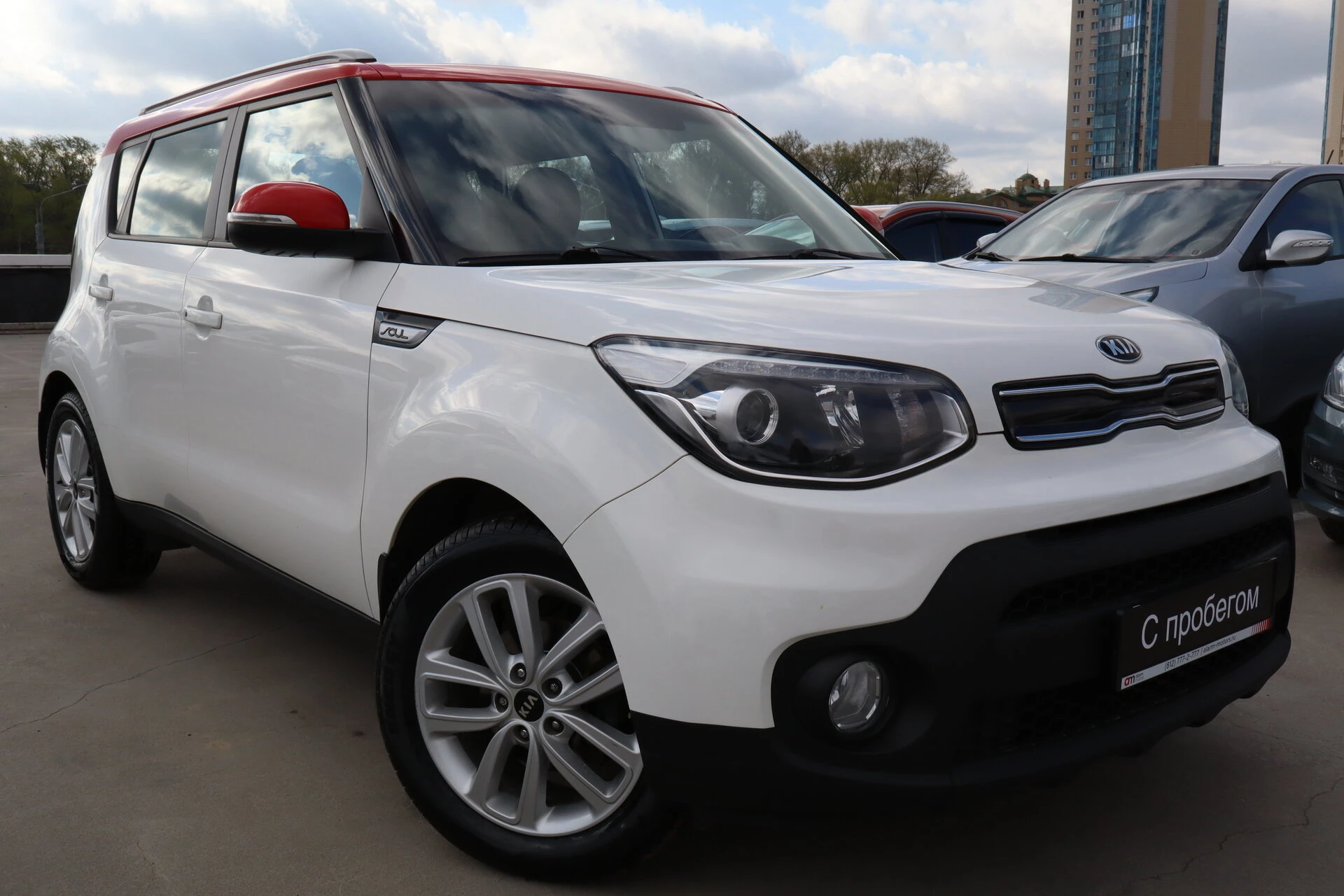 Kia SOUL XWE****36 с пробегом