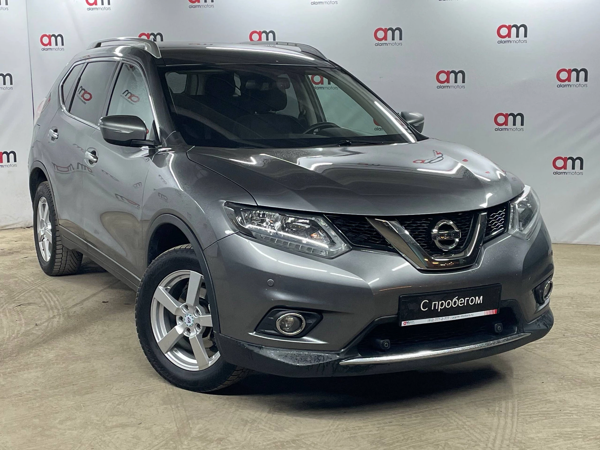 Nissan X-Trail Z8N****59 с пробегом