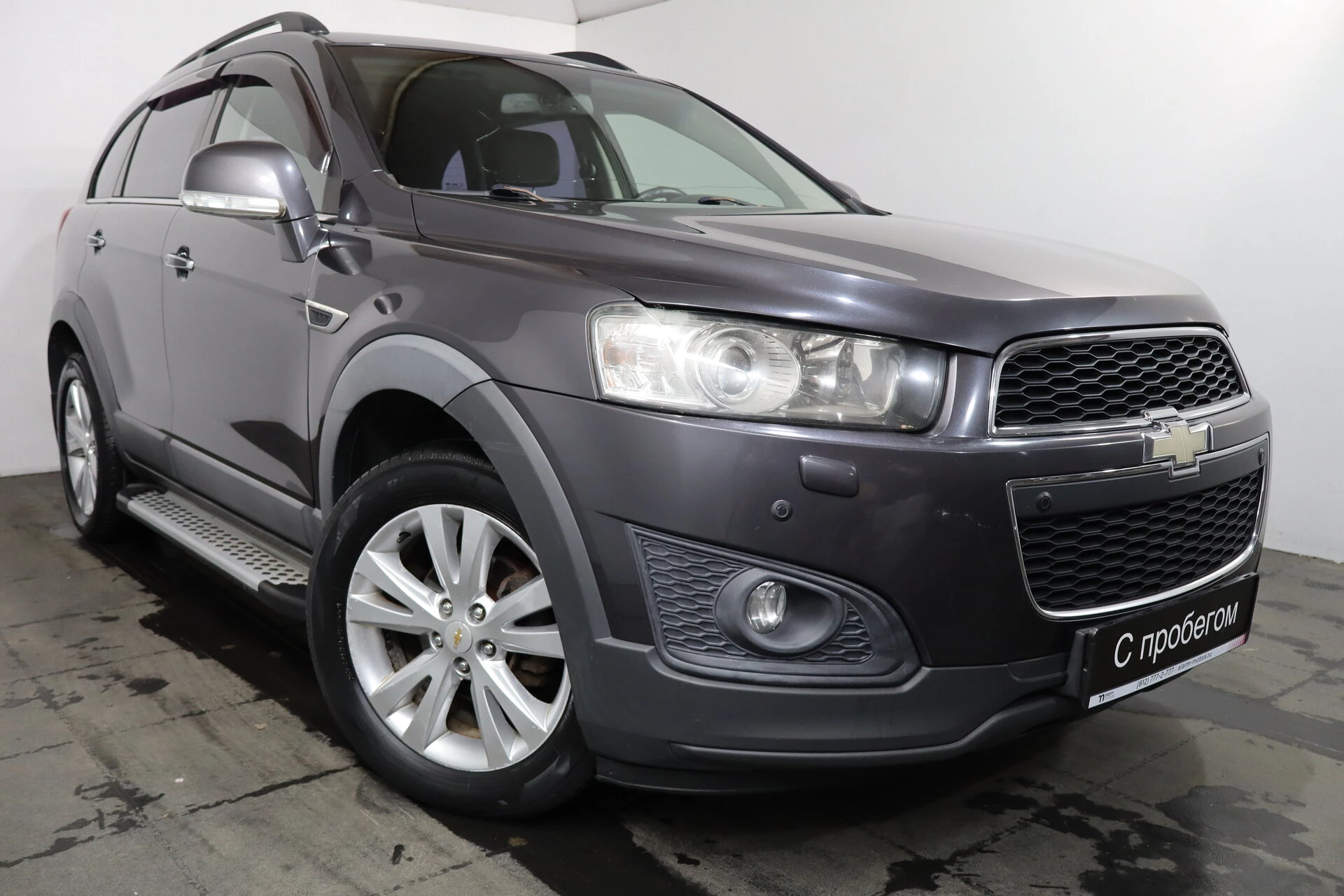 Chevrolet Captiva XUU****99 с пробегом