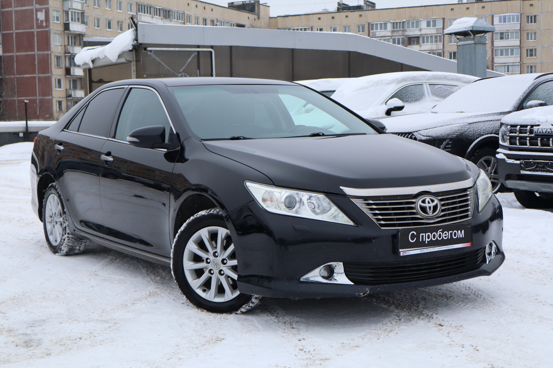 Toyota Camry XW7****49 с пробегом