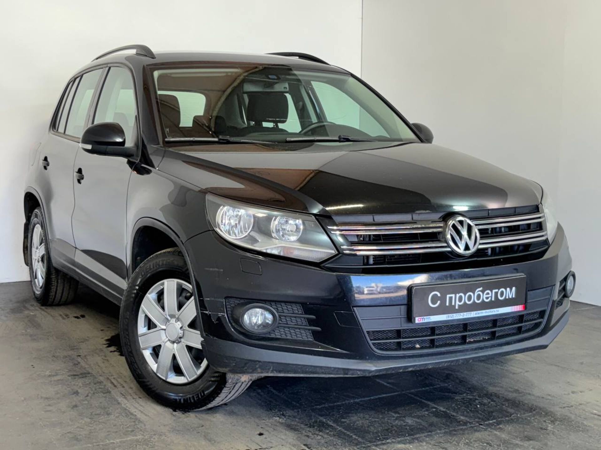 Volkswagen Tiguan XW8****22 с пробегом