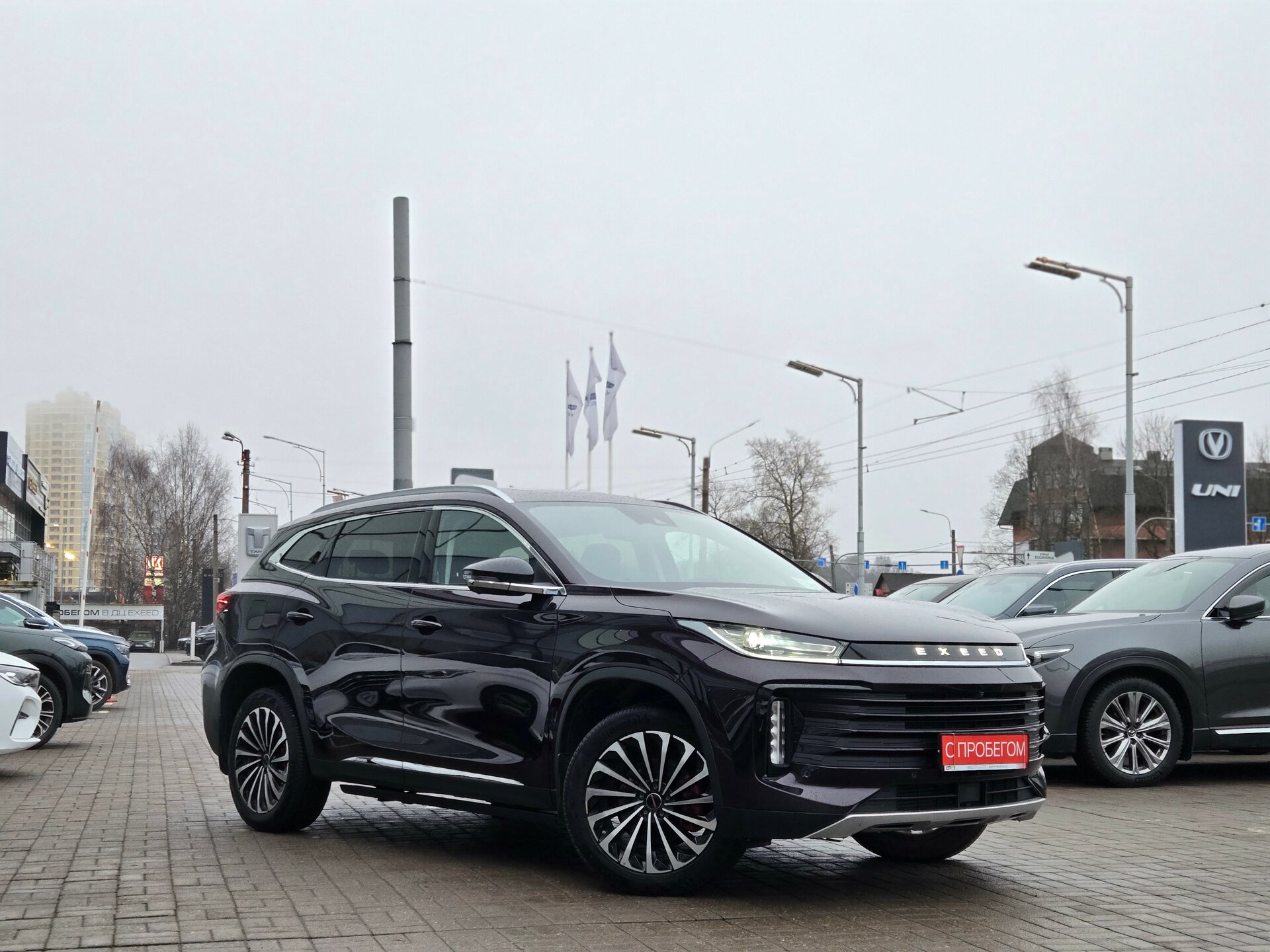 EXEED TXL LVT****04 с пробегом